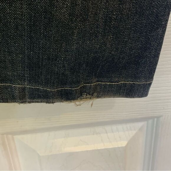 7 For All Mankind "A" Pocket Low Rise Flare Jeans Women's Size 29 - Picture 10 of 12